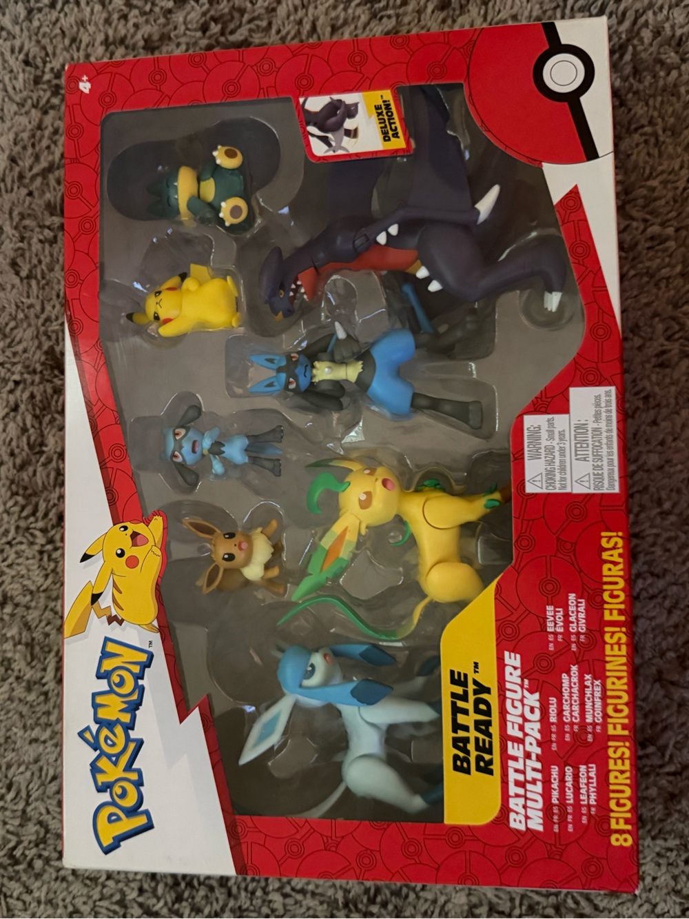 Pokemon Battle Ready Figure Multi-Pack